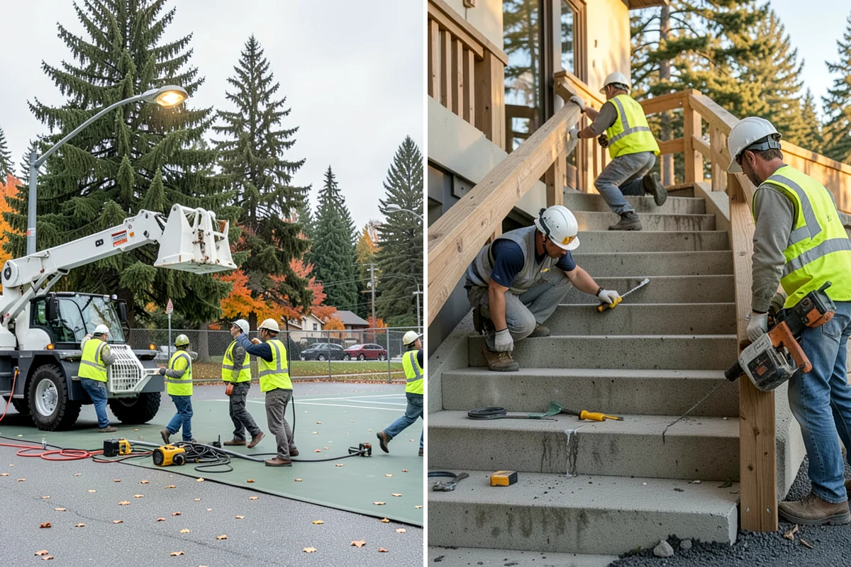 Park Cleanup in Federal Way, King County, WA - Define cleanup scope, sites, and frequencies with parks staff
