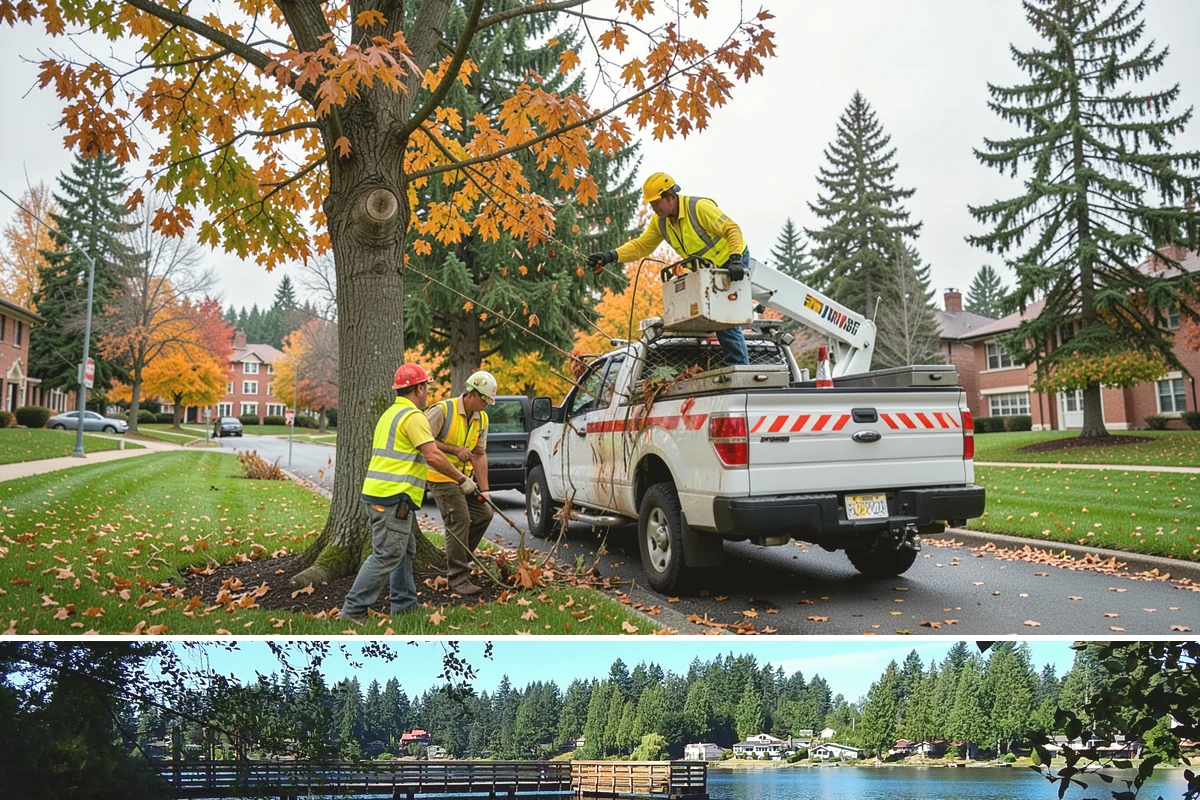 Park Cleanup in Federal Way, King County, WA - Demand rises sharply through the summer event season, with steady baseline cleaning maintained year-round.