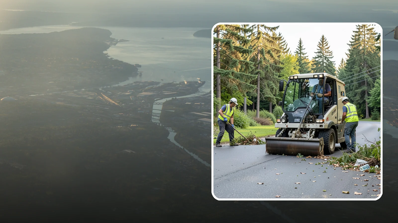 Park Cleanup in Fife, Pierce County, WA - Comprehensive cleaning of park grounds and amenities that restores a safe, welcoming public space.