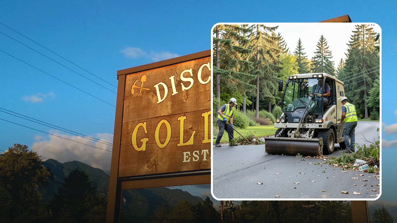 Park Cleanup in Gold Bar, Snohomish County, WA - Comprehensive cleaning of park grounds and amenities that restores a safe, welcoming public space.