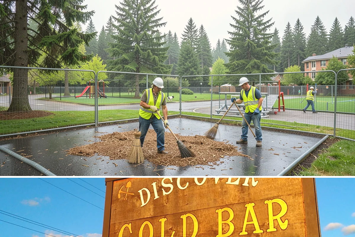 Park Cleanup in Gold Bar, Snohomish County, WA - Demand rises sharply through the summer event season, with steady baseline cleaning maintained year-round.