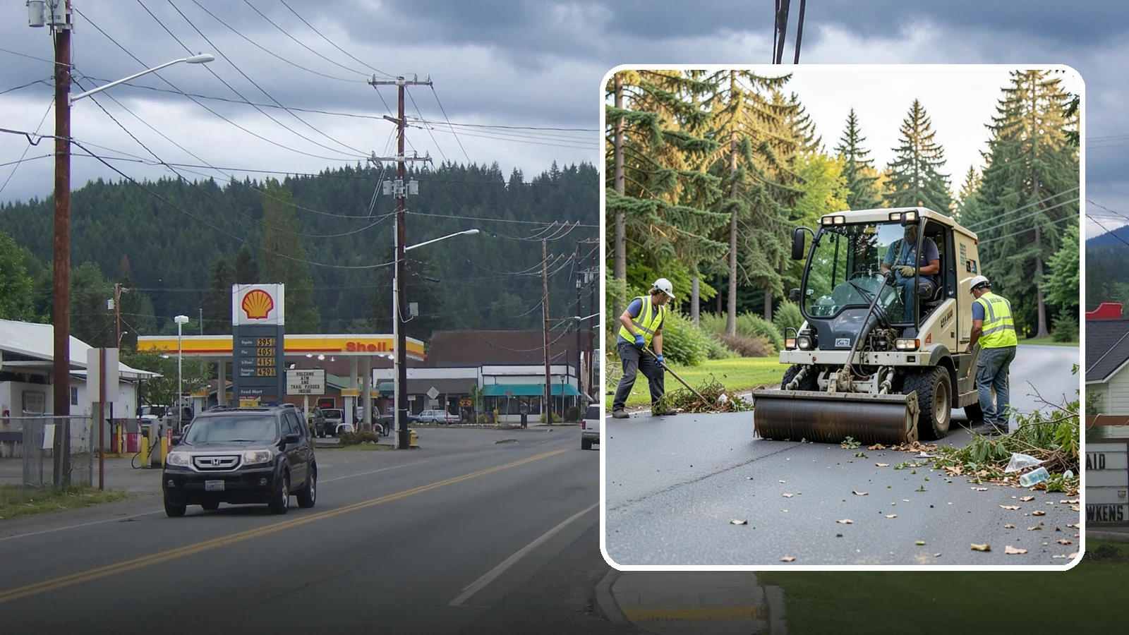 Park Cleanup in Granite Falls, Snohomish County, WA - Comprehensive cleaning of park grounds and amenities that restores a safe, welcoming public space.