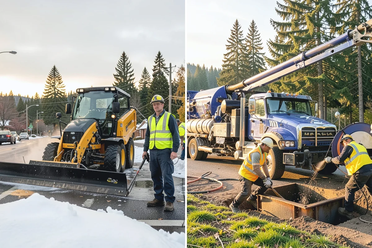Park Cleanup in Granite Falls, Snohomish County, WA - Define cleanup scope, sites, and frequencies with parks staff
