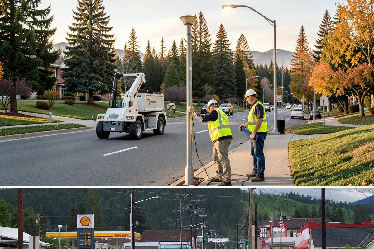 Park Cleanup in Granite Falls, Snohomish County, WA - Demand rises sharply through the summer event season, with steady baseline cleaning maintained year-round.
