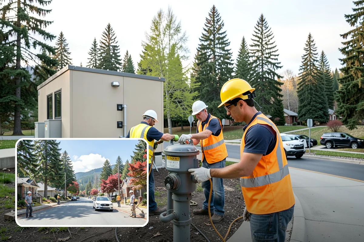 Park Cleanup in Hunts Point, King County, WA - A clean, inviting presentation that reflects community pride