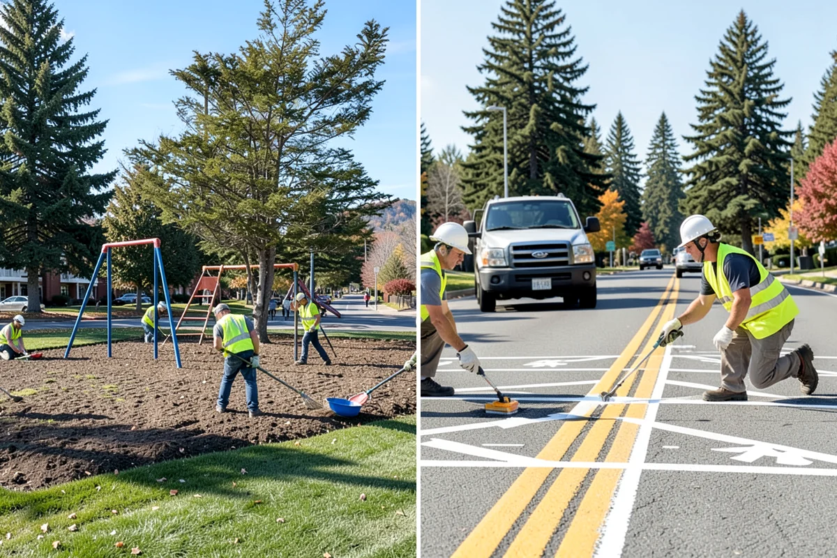 Park Cleanup in Hunts Point, King County, WA - Define cleanup scope, sites, and frequencies with parks staff