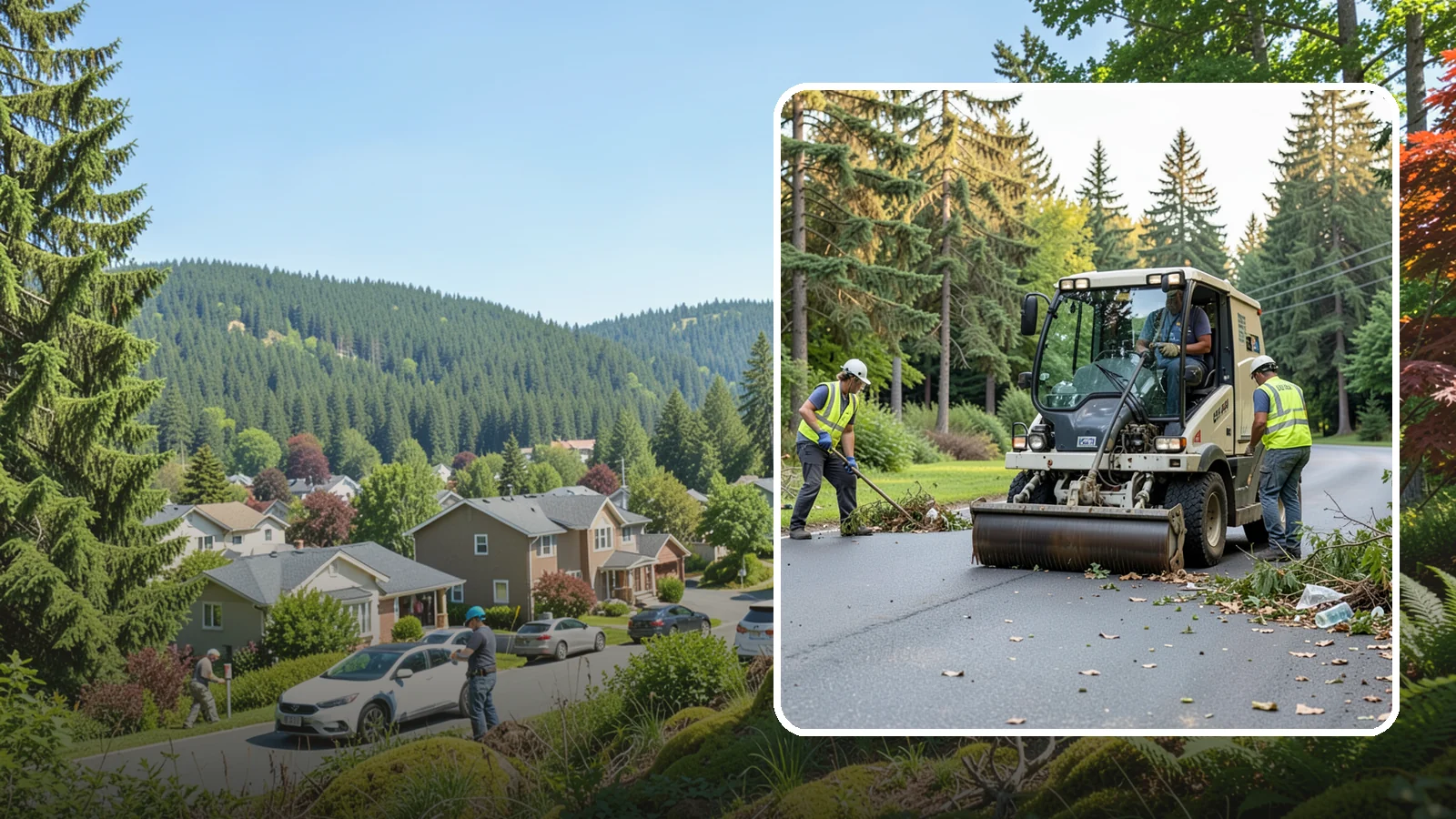 Park Cleanup in Index, Snohomish County, WA - Comprehensive cleaning of park grounds and amenities that restores a safe, welcoming public space.