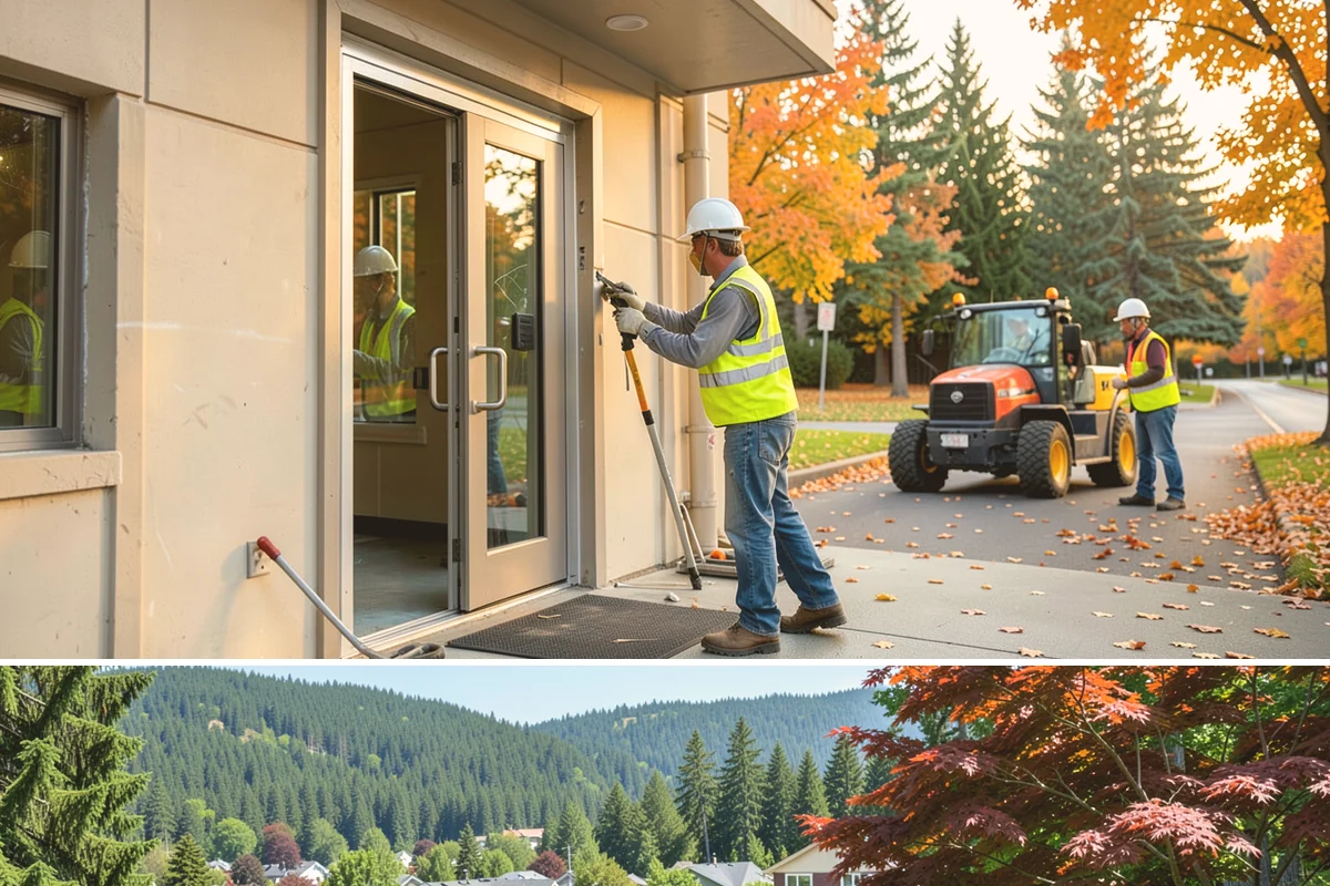 Park Cleanup in Index, Snohomish County, WA - Demand rises sharply through the summer event season, with steady baseline cleaning maintained year-round.