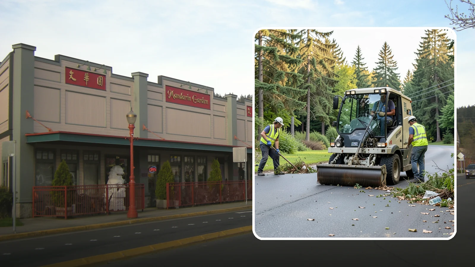 Park Cleanup in Issaquah, King County, WA - Comprehensive cleaning of park grounds and amenities that restores a safe, welcoming public space.