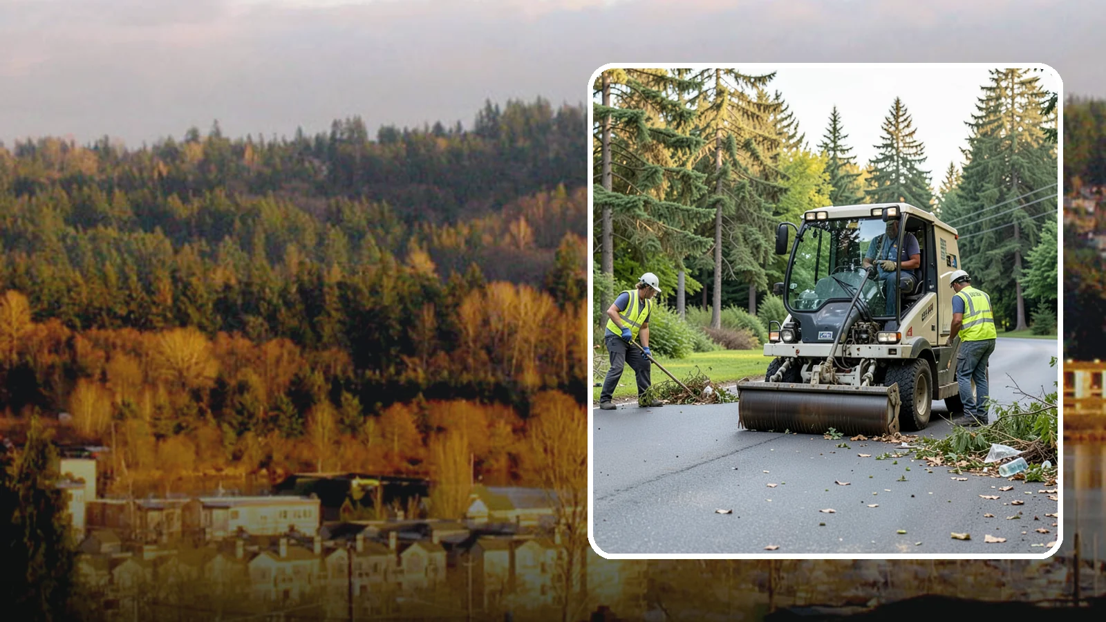 Park Cleanup in Kenmore, King County, WA - Comprehensive cleaning of park grounds and amenities that restores a safe, welcoming public space.