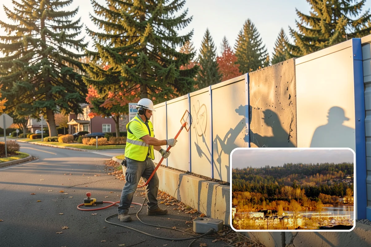Park Cleanup in Kenmore, King County, WA - A clean, inviting presentation that reflects community pride