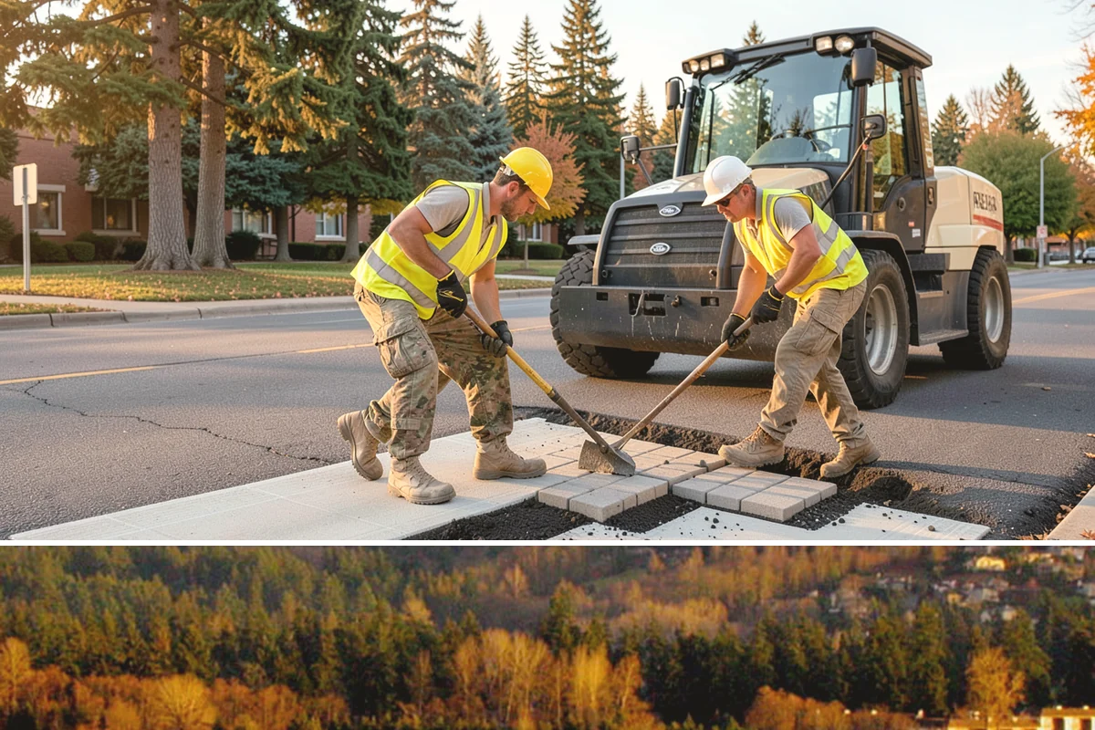 Park Cleanup in Kenmore, King County, WA - Demand rises sharply through the summer event season, with steady baseline cleaning maintained year-round.