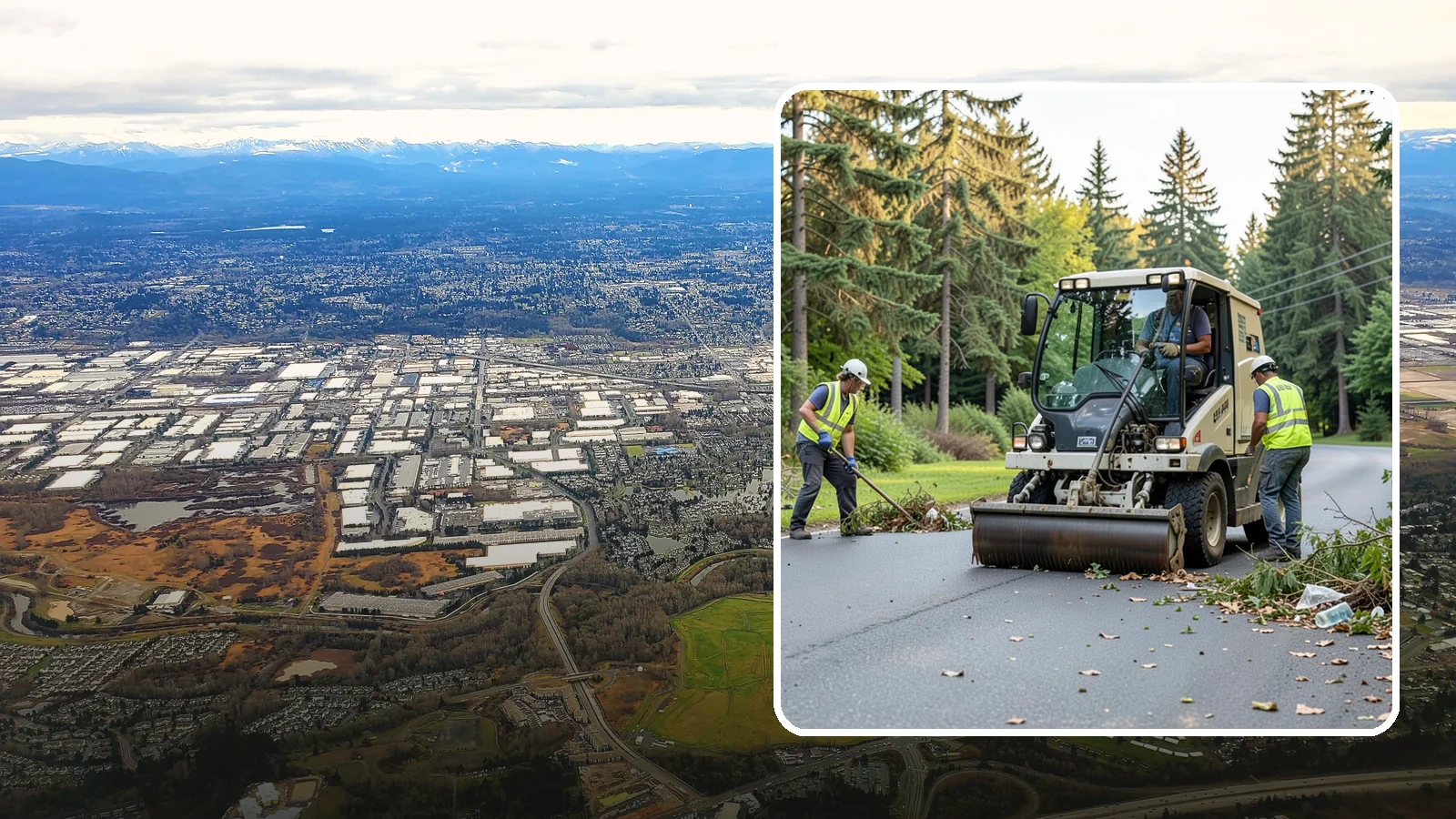 Park Cleanup in Kent, King County, WA - Comprehensive cleaning of park grounds and amenities that restores a safe, welcoming public space.