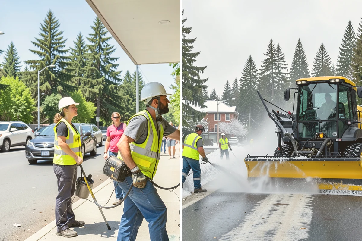 Park Cleanup in Kent, King County, WA - Define cleanup scope, sites, and frequencies with parks staff