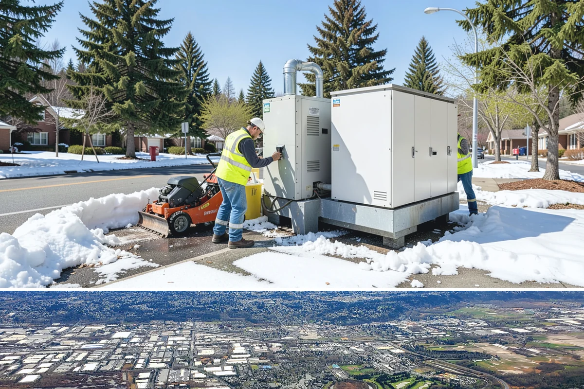 Park Cleanup in Kent, King County, WA - Demand rises sharply through the summer event season, with steady baseline cleaning maintained year-round.