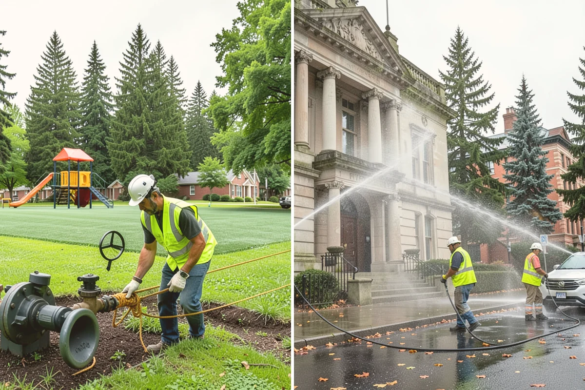 Park Cleanup in Kirkland, King County, WA - Define cleanup scope, sites, and frequencies with parks staff