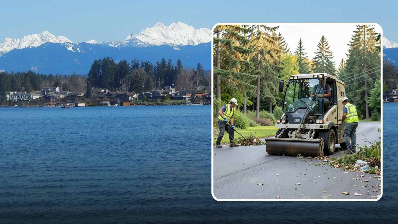 Park Cleanup in Lake Stevens, Snohomish County, WA - Comprehensive cleaning of park grounds and amenities that restores a safe, welcoming public space.