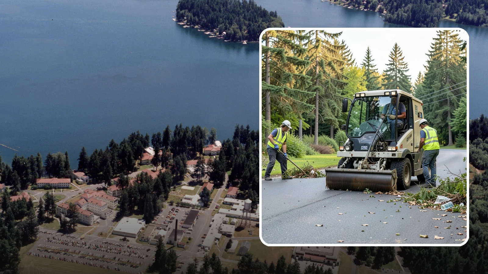 Park Cleanup in Lakewood, Pierce County, WA - Comprehensive cleaning of park grounds and amenities that restores a safe, welcoming public space.