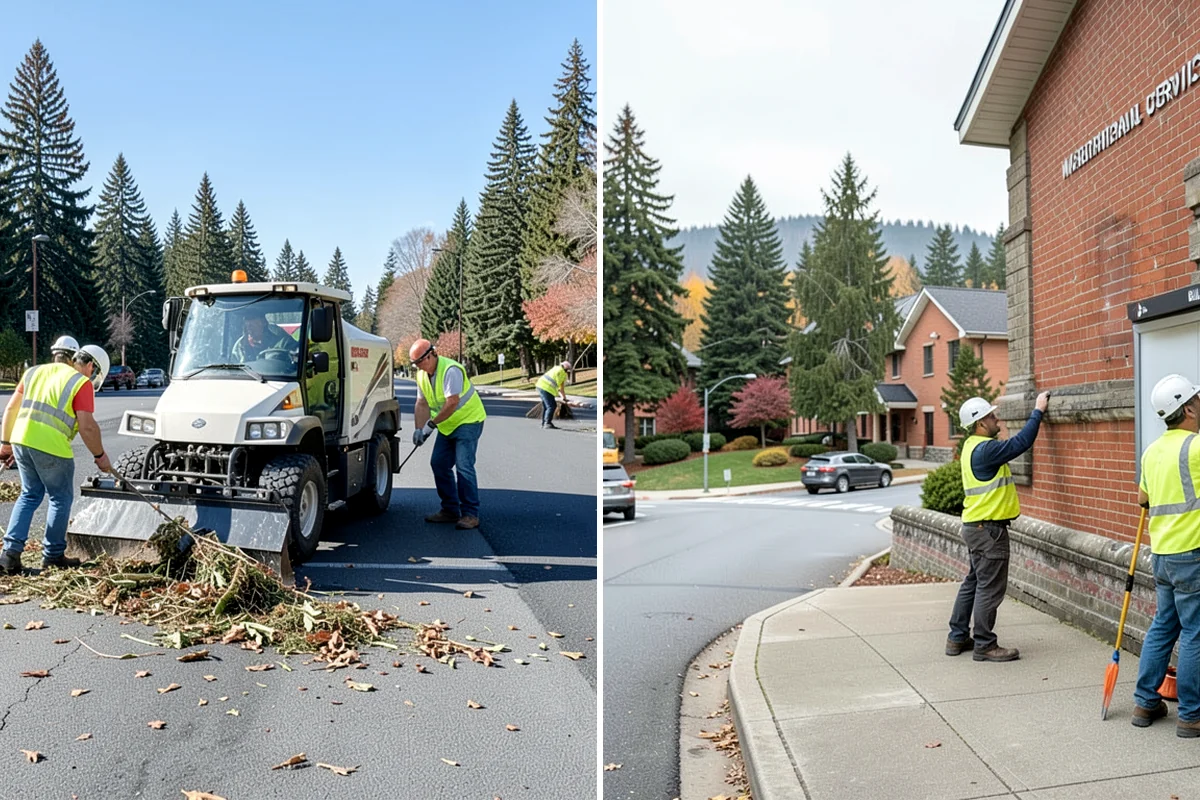 Park Cleanup in Lakewood, Pierce County, WA - Define cleanup scope, sites, and frequencies with parks staff