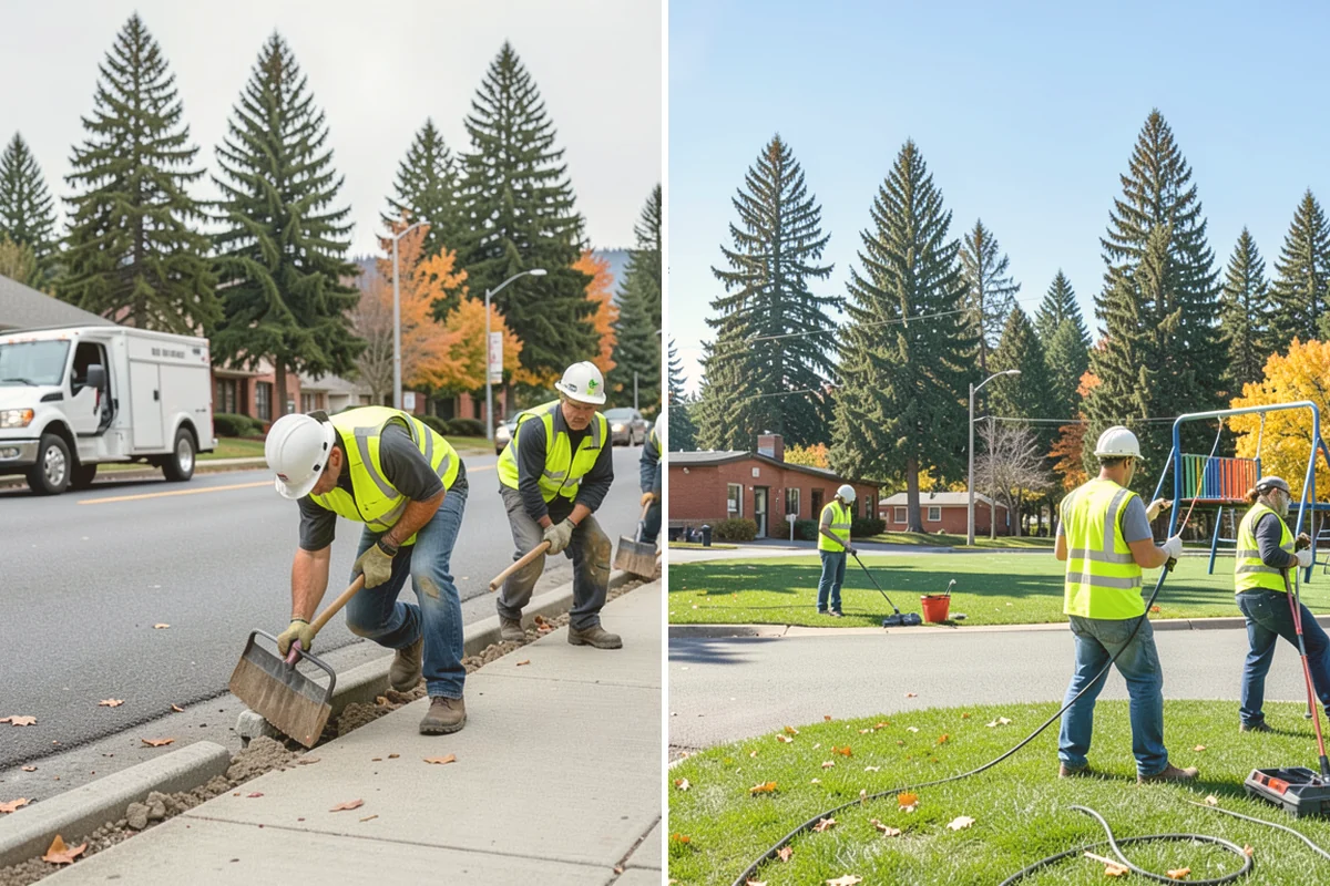 Park Cleanup in Langley, Island County, WA - Define cleanup scope, sites, and frequencies with parks staff