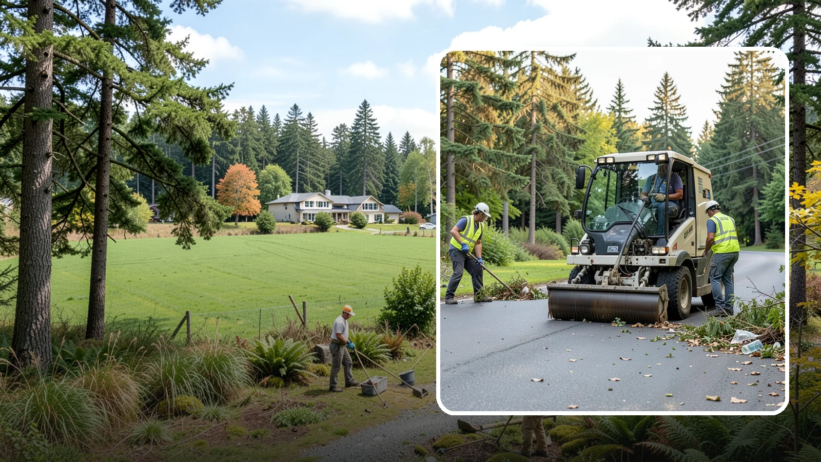 Park Cleanup in Lyman, Skagit County, WA - Comprehensive cleaning of park grounds and amenities that restores a safe, welcoming public space.