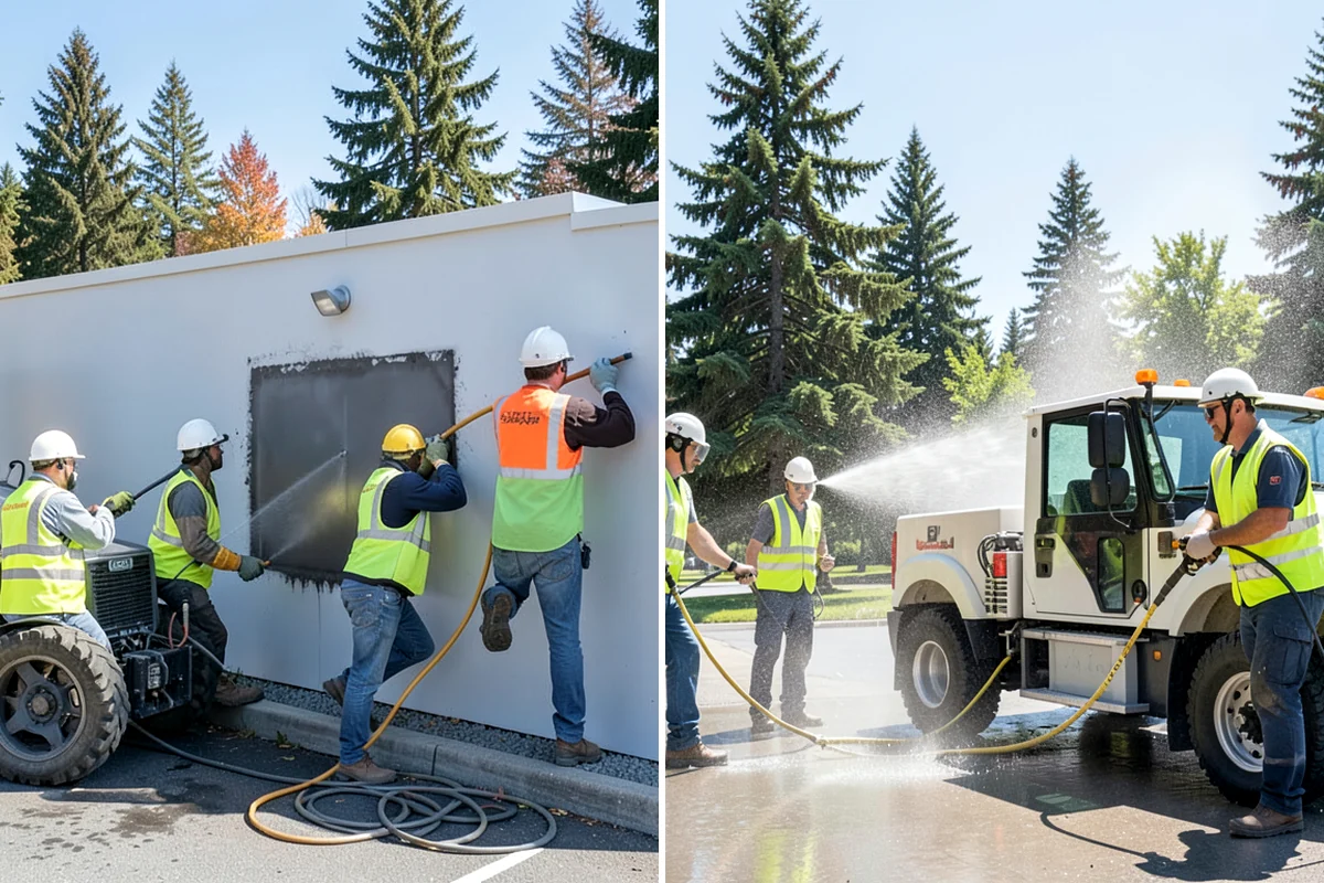 Park Cleanup in Lyman, Skagit County, WA - Define cleanup scope, sites, and frequencies with parks staff