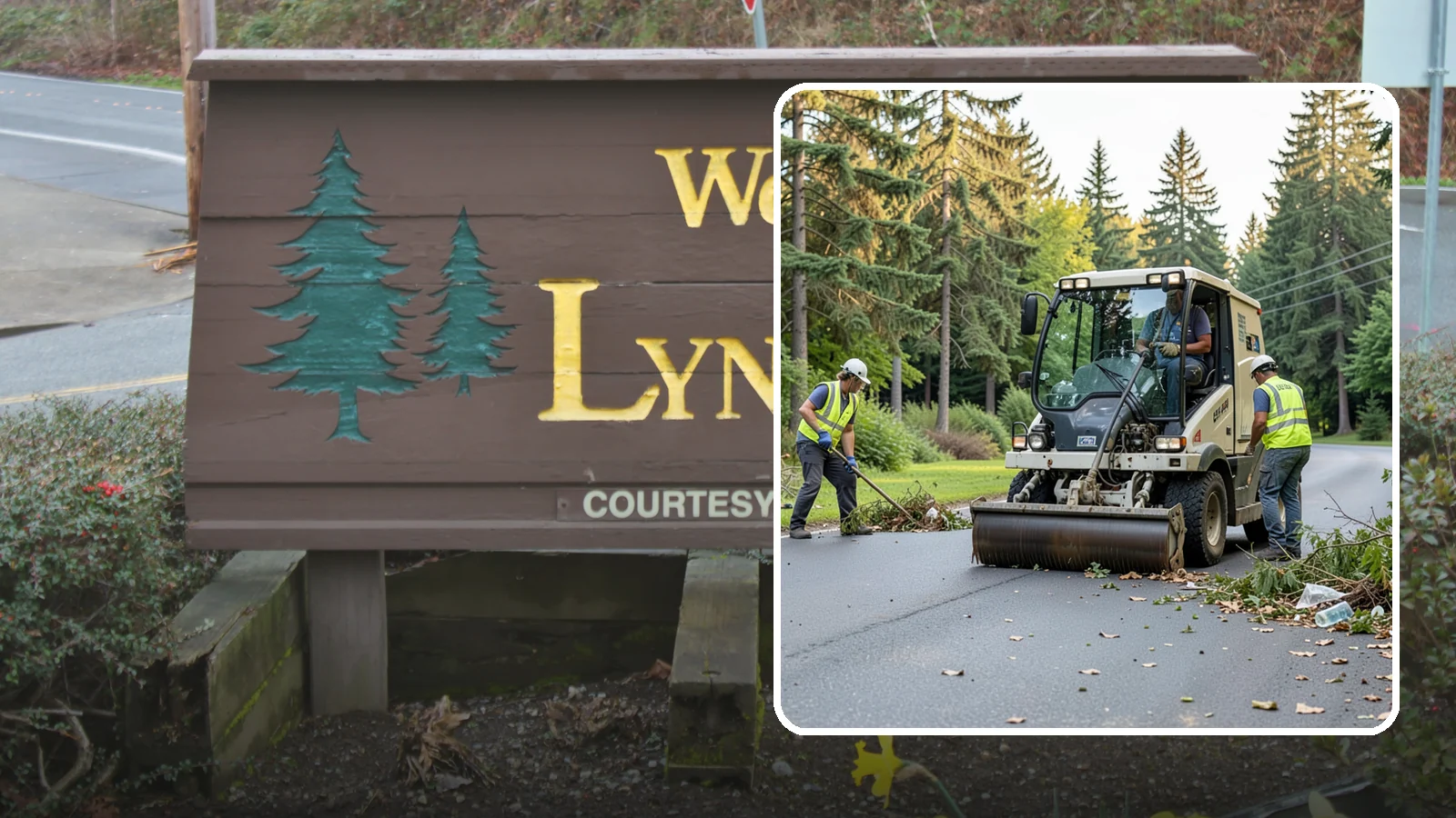 Park Cleanup in Lynnwood, Snohomish County, WA - Comprehensive cleaning of park grounds and amenities that restores a safe, welcoming public space.
