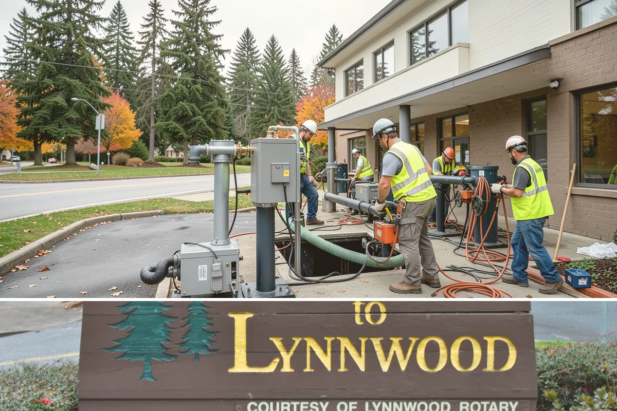 Park Cleanup in Lynnwood, Snohomish County, WA - Demand rises sharply through the summer event season, with steady baseline cleaning maintained year-round.