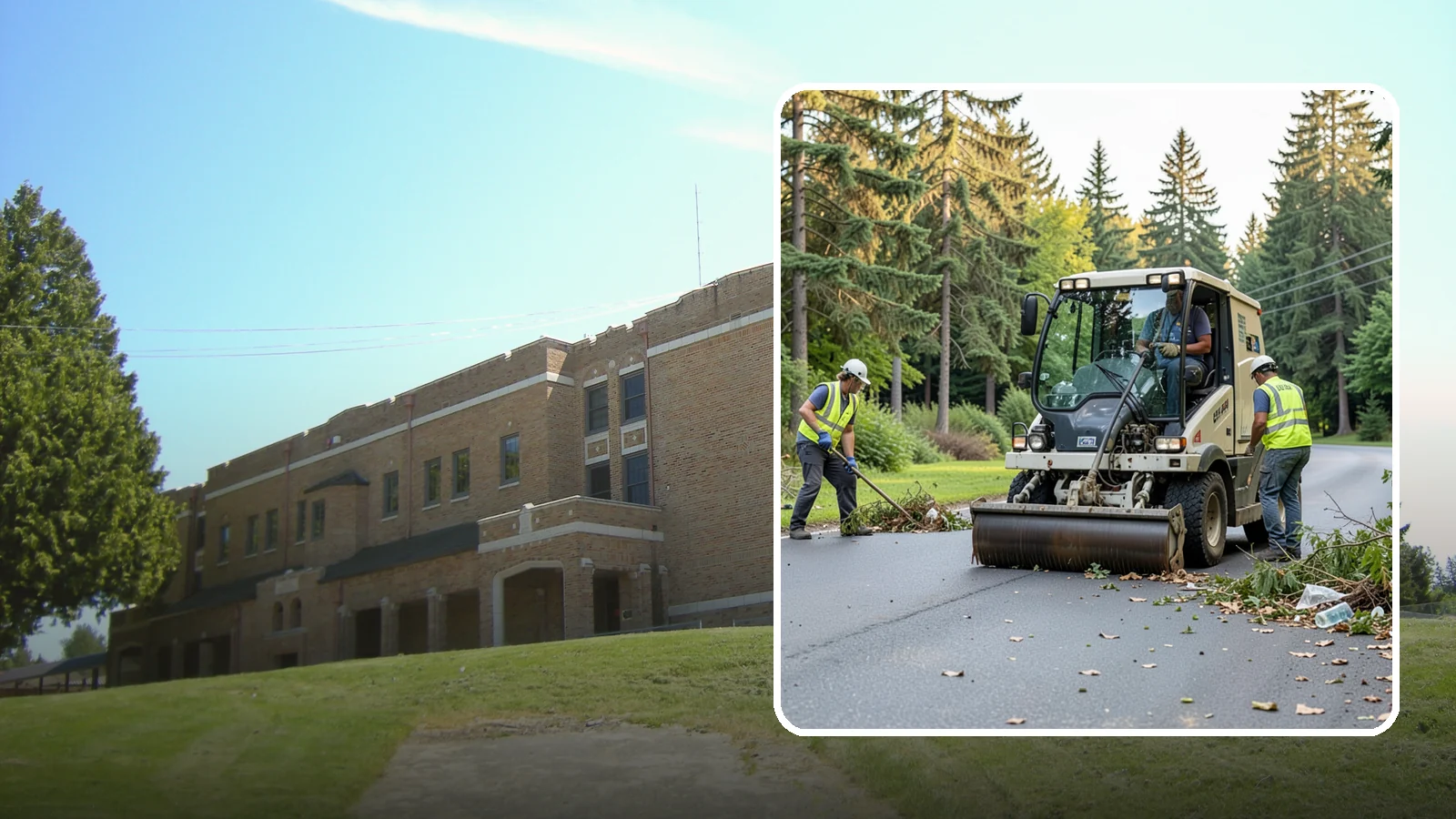 Park Cleanup in Maple Valley, King County, WA - Comprehensive cleaning of park grounds and amenities that restores a safe, welcoming public space.