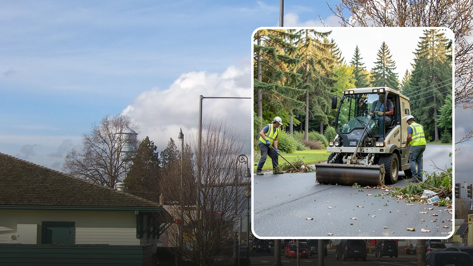 Park Cleanup in Marysville, Snohomish County, WA - Comprehensive cleaning of park grounds and amenities that restores a safe, welcoming public space.
