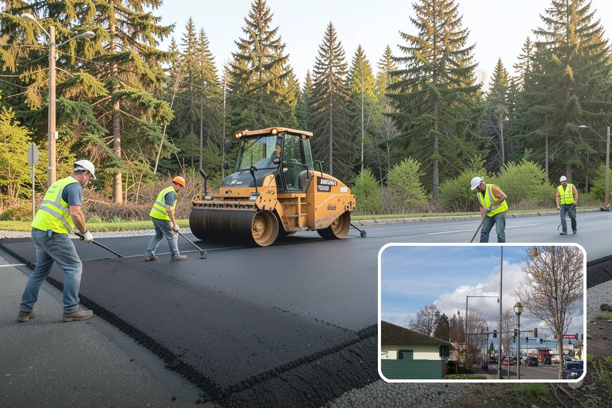 Park Cleanup in Marysville, Snohomish County, WA - A clean, inviting presentation that reflects community pride