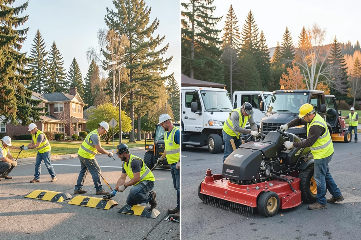 Park Cleanup in Marysville, Snohomish County, WA - Define cleanup scope, sites, and frequencies with parks staff