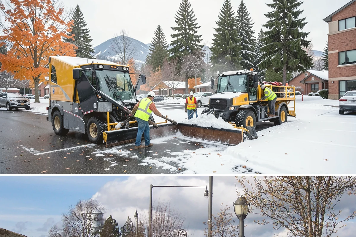 Park Cleanup in Marysville, Snohomish County, WA - Demand rises sharply through the summer event season, with steady baseline cleaning maintained year-round.