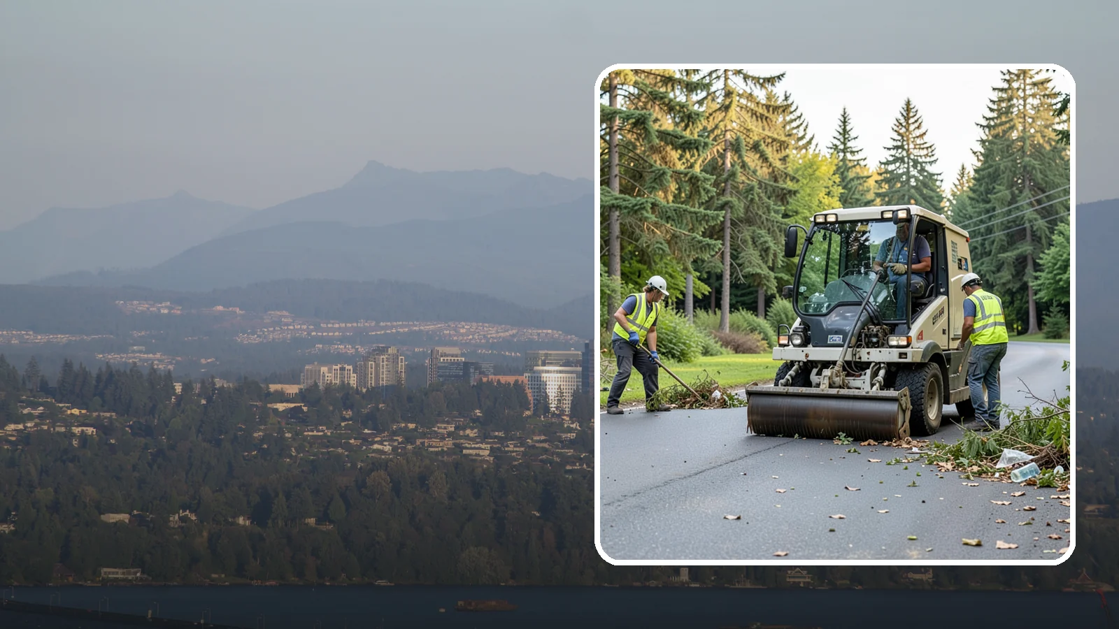 Park Cleanup in Medina, King County, WA - Comprehensive cleaning of park grounds and amenities that restores a safe, welcoming public space.