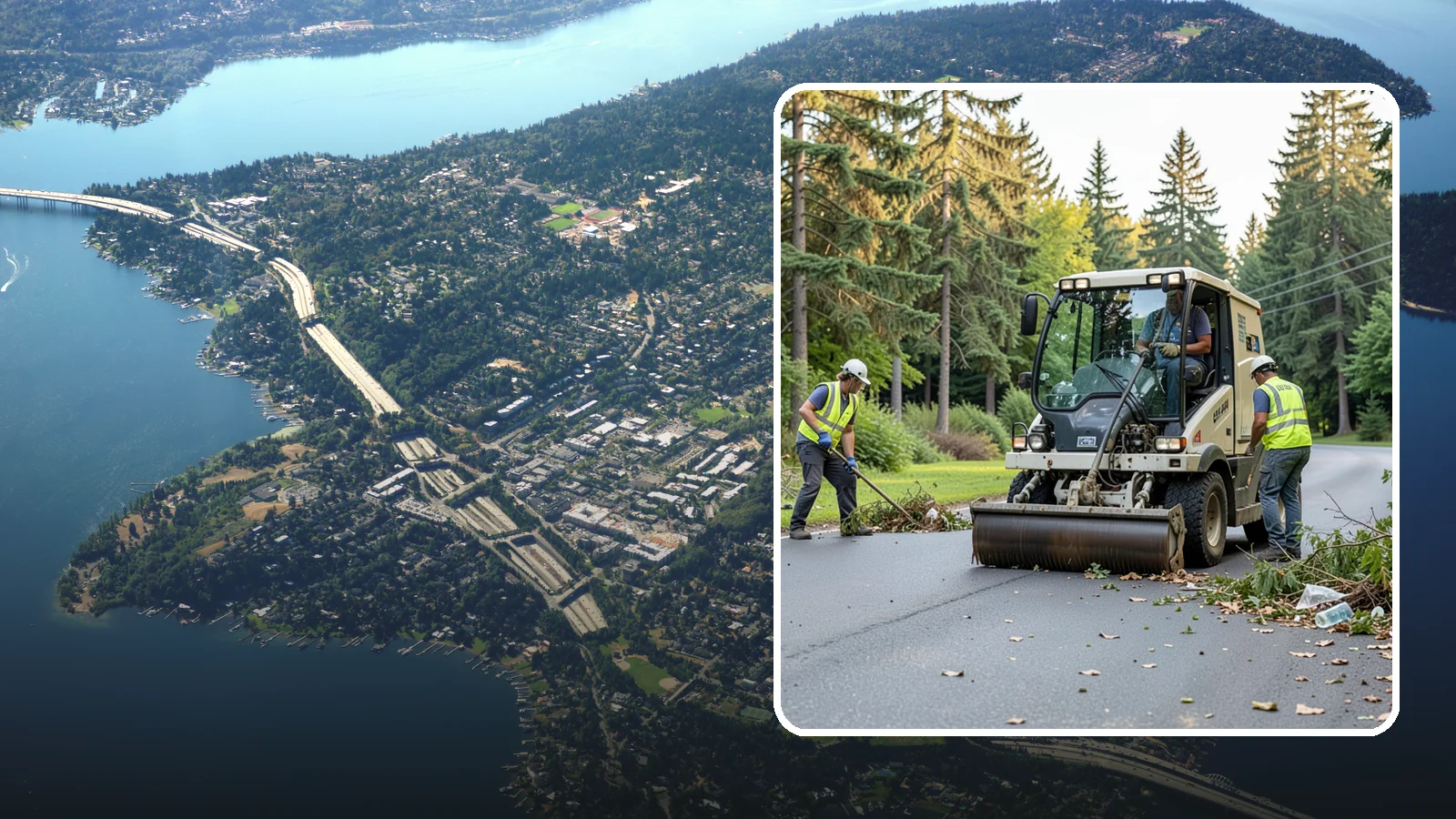 Park Cleanup in Mercer Island, King County, WA - Comprehensive cleaning of park grounds and amenities that restores a safe, welcoming public space.