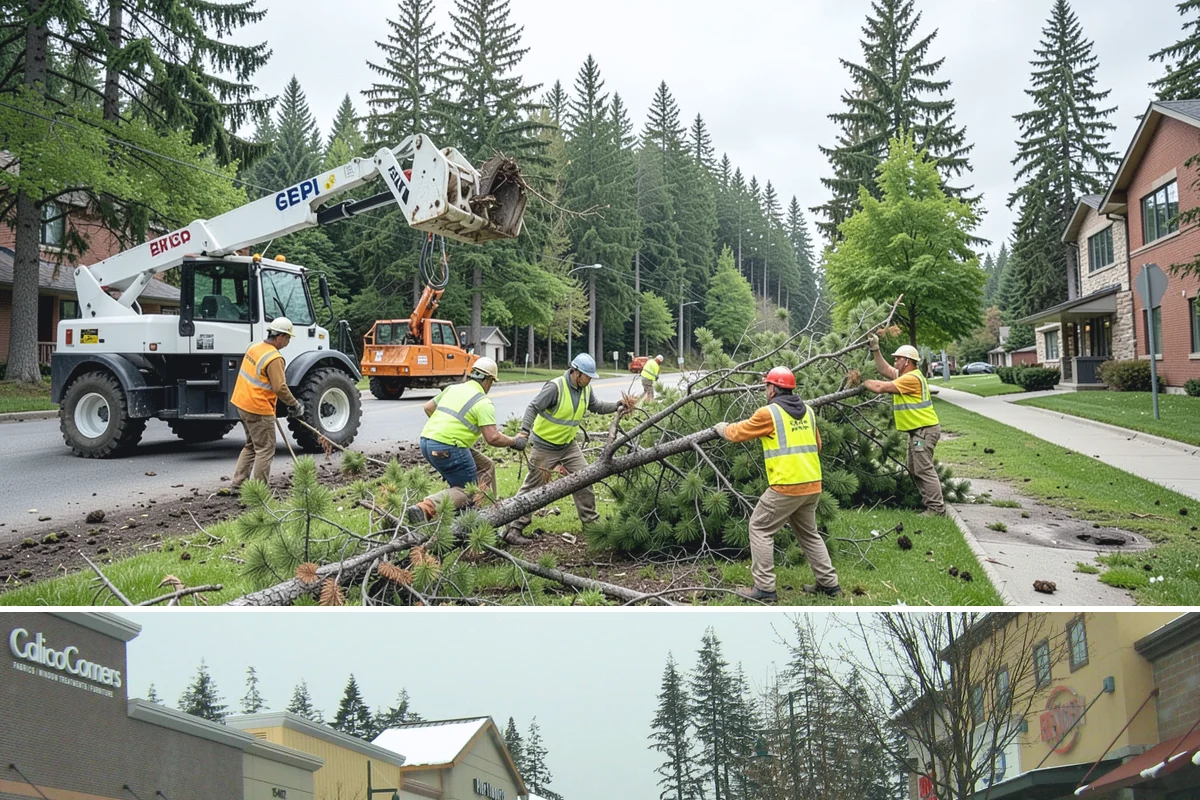 Park Cleanup in Mill Creek, Snohomish County, WA - Demand rises sharply through the summer event season, with steady baseline cleaning maintained year-round.