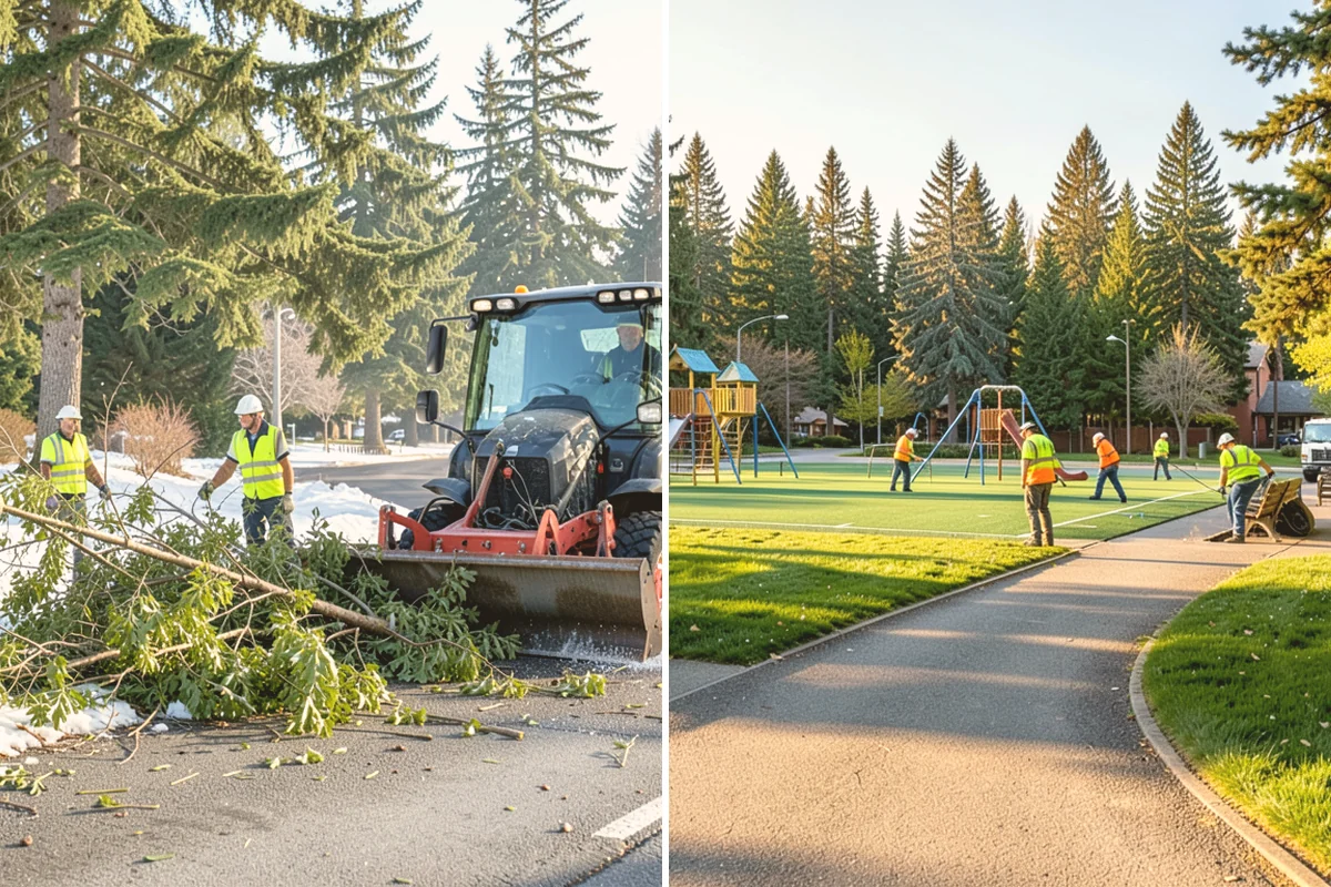 Park Cleanup in Milton, King County, WA - Define cleanup scope, sites, and frequencies with parks staff