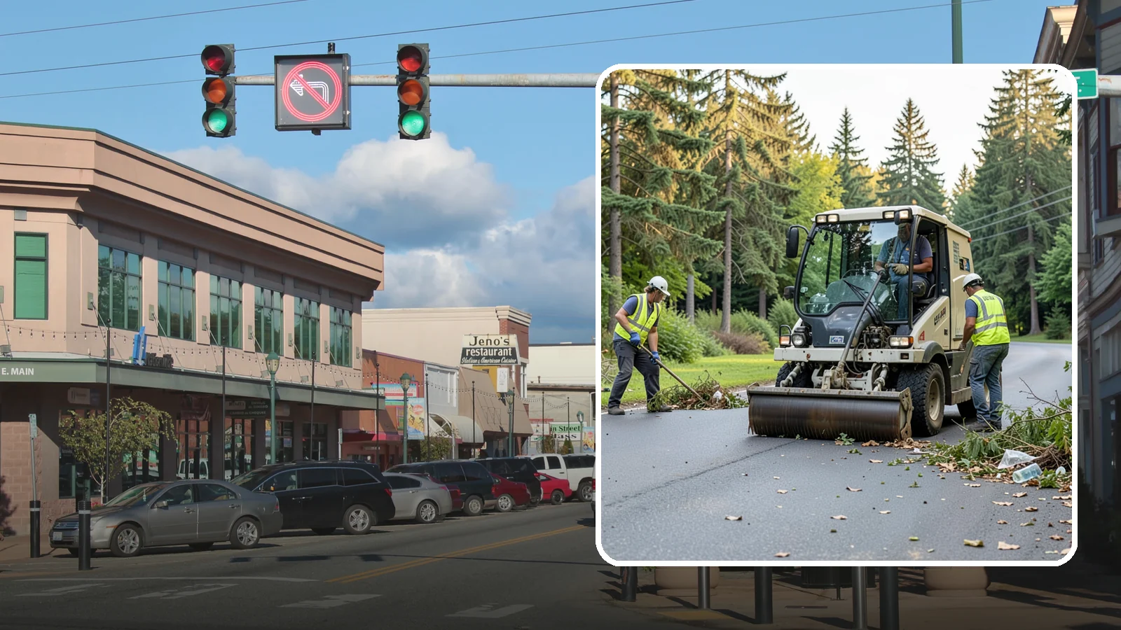 Park Cleanup in Monroe, Snohomish County, WA - Comprehensive cleaning of park grounds and amenities that restores a safe, welcoming public space.