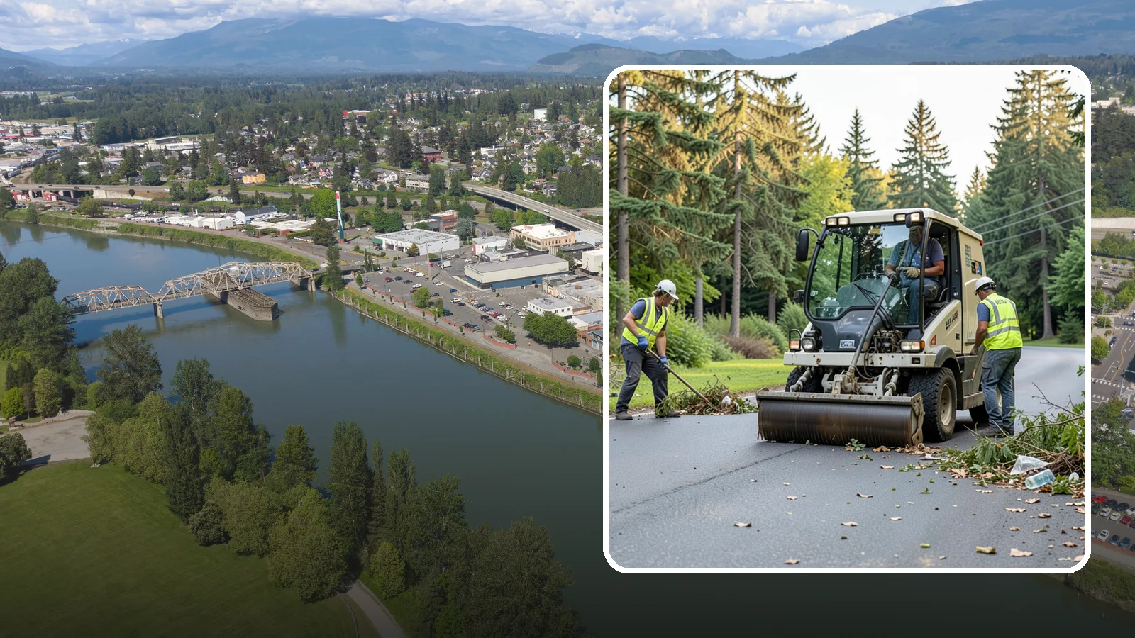 Park Cleanup in Mount Vernon, Skagit County, WA - Comprehensive cleaning of park grounds and amenities that restores a safe, welcoming public space.