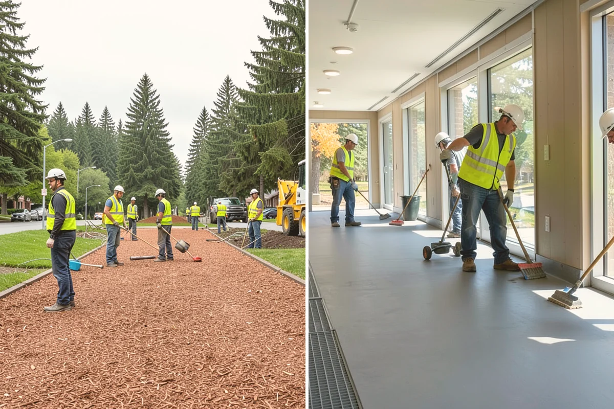 Park Cleanup in Mount Vernon, Skagit County, WA - Define cleanup scope, sites, and frequencies with parks staff