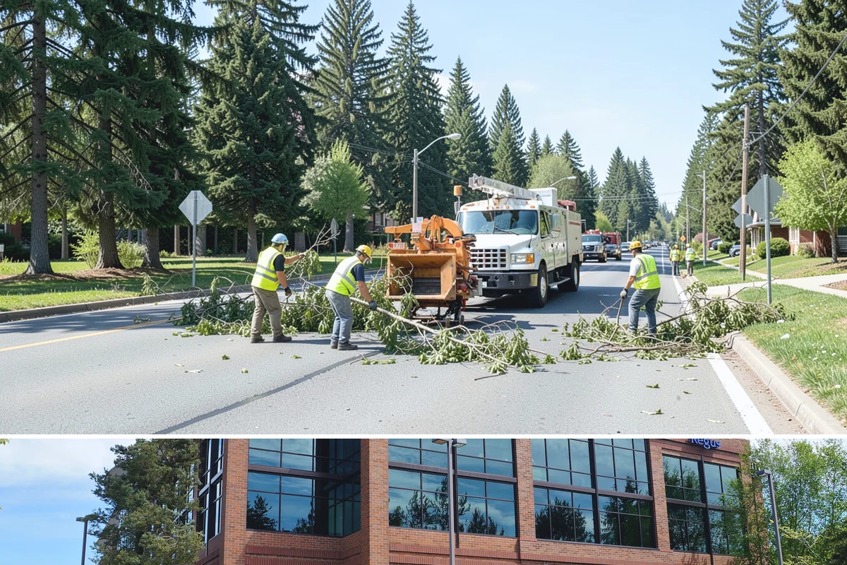 Park Cleanup in Mountlake Terrace, Snohomish County, WA - Demand rises sharply through the summer event season, with steady baseline cleaning maintained year-round.