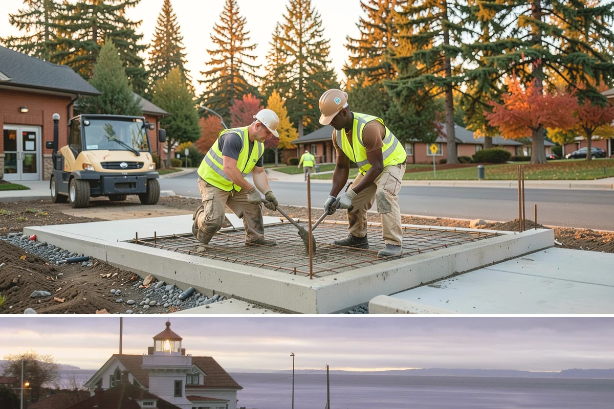 Park Cleanup in Mukilteo, Snohomish County, WA - Demand rises sharply through the summer event season, with steady baseline cleaning maintained year-round.