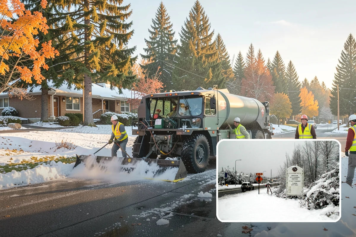 Park Cleanup in Newcastle, King County, WA - A clean, inviting presentation that reflects community pride