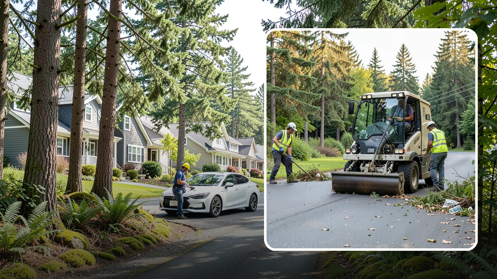 Park Cleanup in Normandy Park, King County, WA - Comprehensive cleaning of park grounds and amenities that restores a safe, welcoming public space.