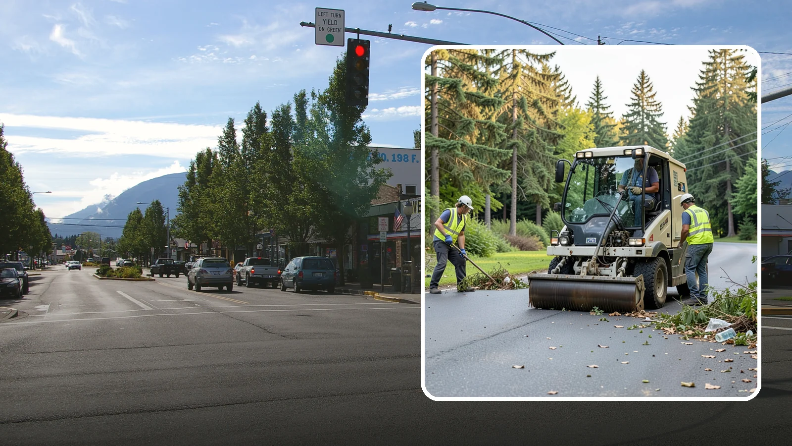 Park Cleanup in North Bend, King County, WA - Comprehensive cleaning of park grounds and amenities that restores a safe, welcoming public space.