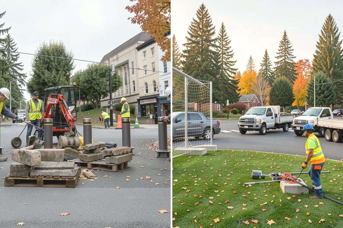 Park Cleanup in Oak Harbor, Island County, WA - Define cleanup scope, sites, and frequencies with parks staff
