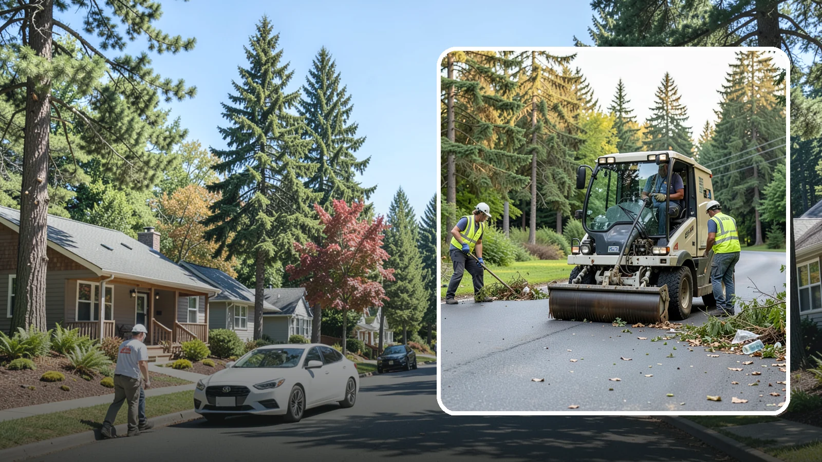 Park Cleanup in Orting, Pierce County, WA - Comprehensive cleaning of park grounds and amenities that restores a safe, welcoming public space.