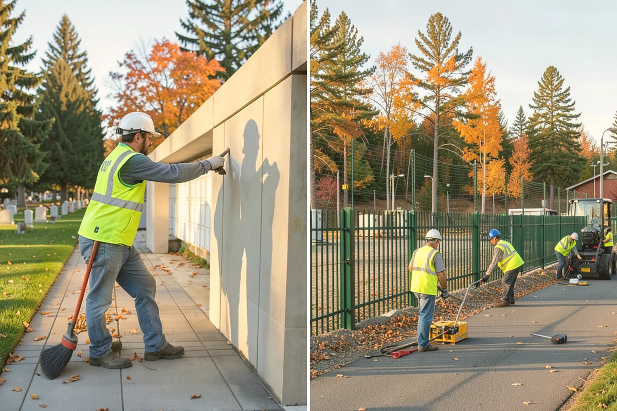 Park Cleanup in Orting, Pierce County, WA - Define cleanup scope, sites, and frequencies with parks staff