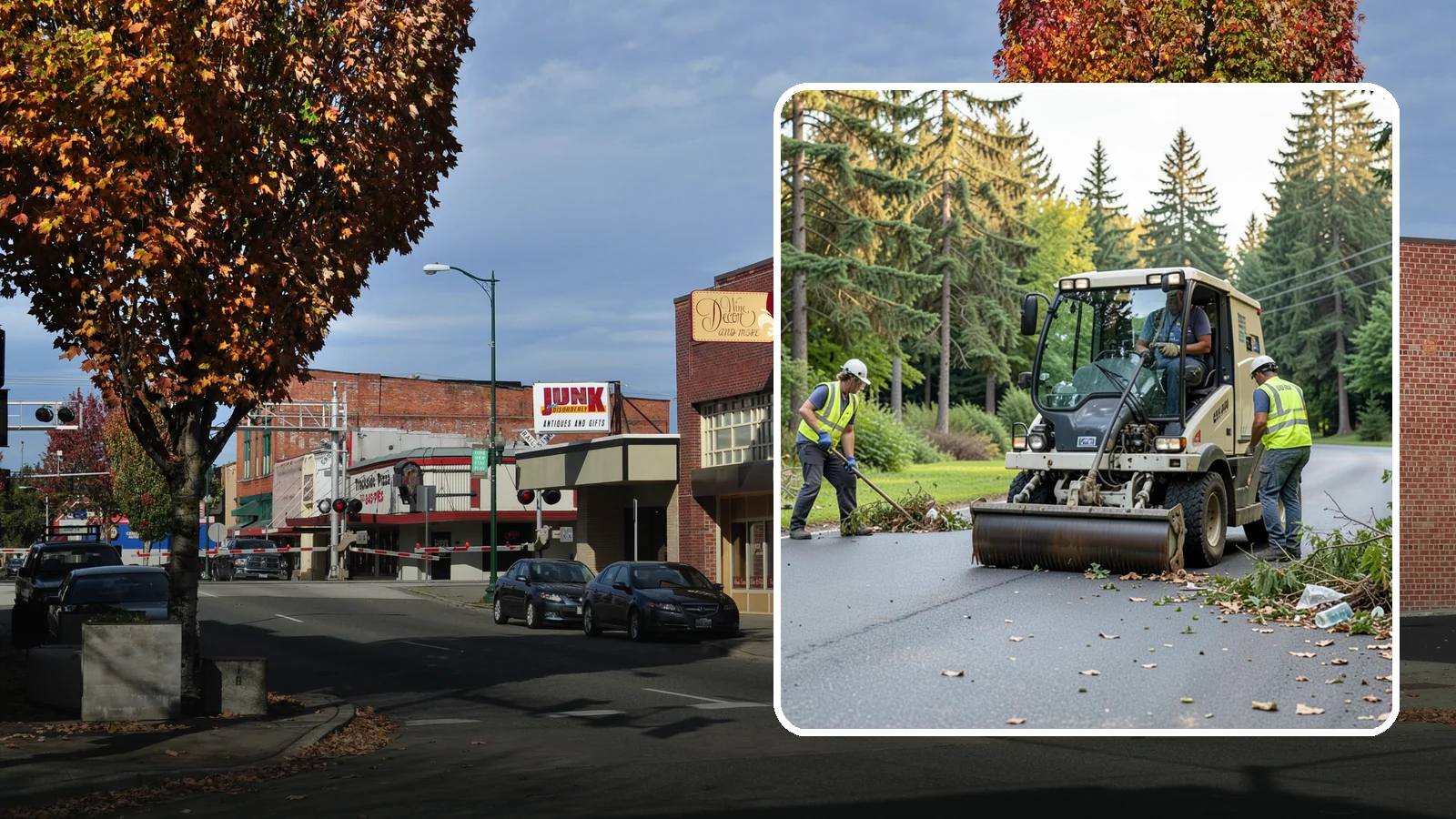 Park Cleanup in Puyallup, Pierce County, WA - Comprehensive cleaning of park grounds and amenities that restores a safe, welcoming public space.