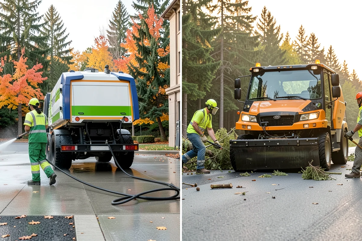 Park Cleanup in Puyallup, Pierce County, WA - Define cleanup scope, sites, and frequencies with parks staff